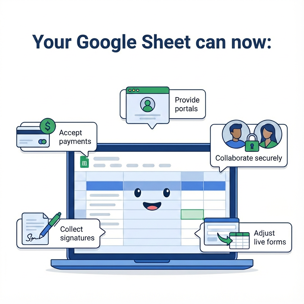 Google Sheet features
