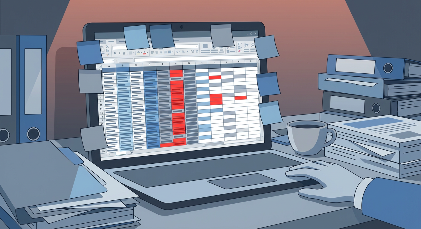 Outgrown spreadsheet warning signs